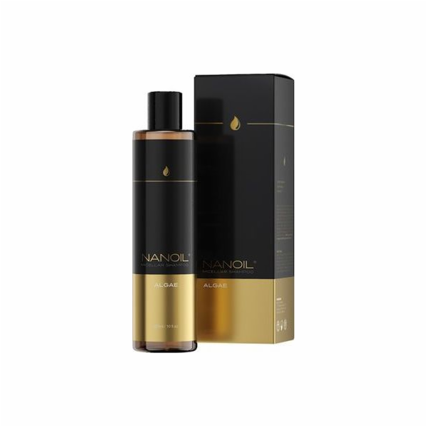 Nanoil Algae Micellar Shampoo micelární šampon s řasami 3...
