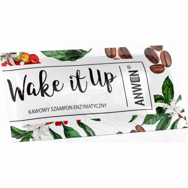 Kávový enzymový šampon Anwen Wake It Up