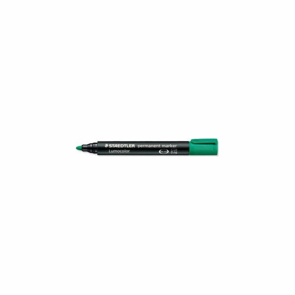 Staedtler Popisovače STAEDTLER Lumocolor trvalá zelená 10...