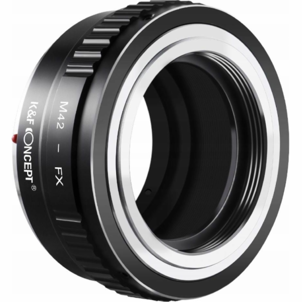 Kf adaptér K&f Fuji Fujifilm Fx X X-mount pro M42 / Kf06.058