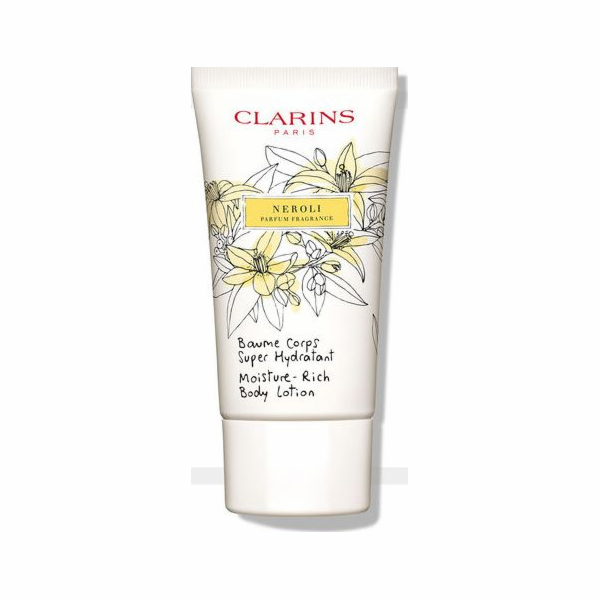 Clarins Moisture Rich tělové mléko Neroli 75 ml