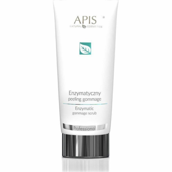APIS Enzymatic Gommage Scrub Enzymatický peeling na oblič...