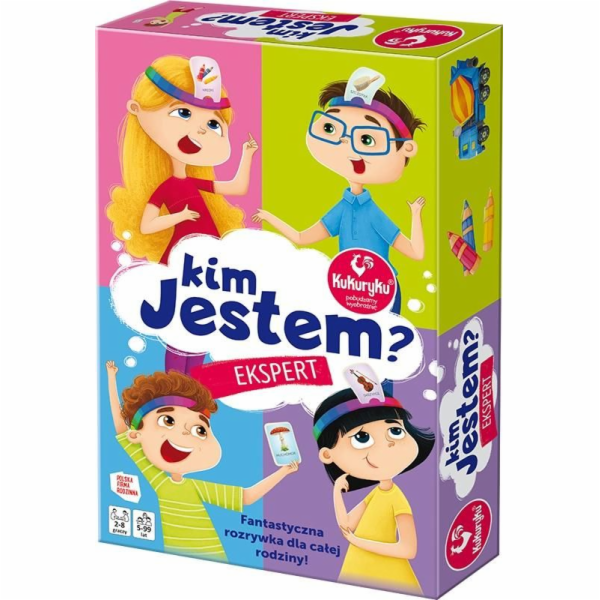 Promatek Logická hra Kukuryku Kdo jsem? Expert