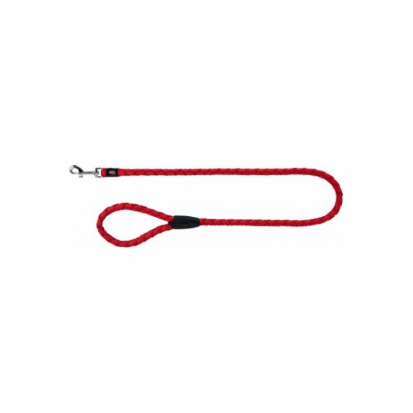 Vodítko Trixie Cavo, červené, velikosti S–M: 1,00 m/12 mm