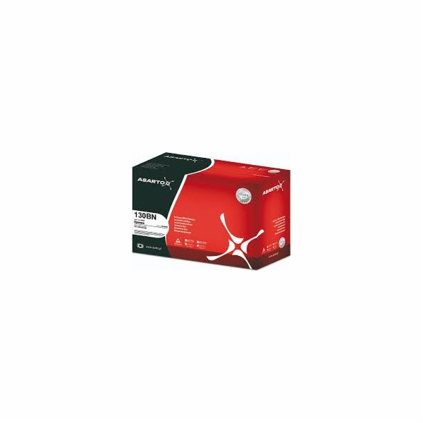 Náhradní černý toner Asarto TK-130 (AS-LK130N)