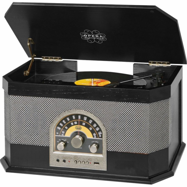 Gramofon Trevi Gramofon Trevi TT 1040 BT černý