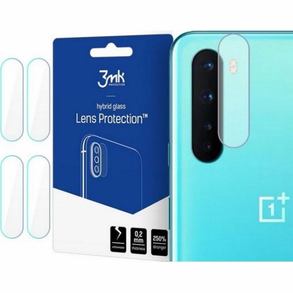 3MK 3MK Lens Protect OnePlus Nord Ochrana objektivu fotoa...