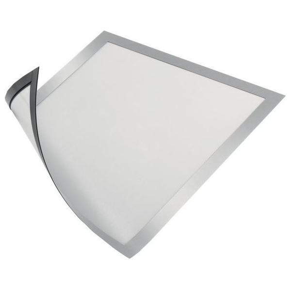 Odolný magnetický rám DURAFRAME A4, stříbrný, 5 kusů (DUR...