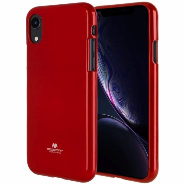 Mercury Jelly Case iPhone 12 Pro Max 6.7 červený/červený