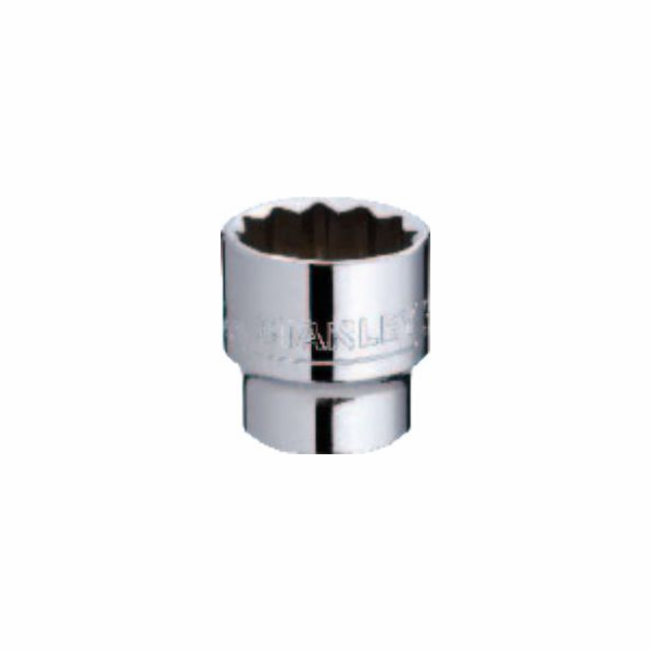 Stanley 12bodová zásuvka 1/2 16mm (STMT72967-8B)