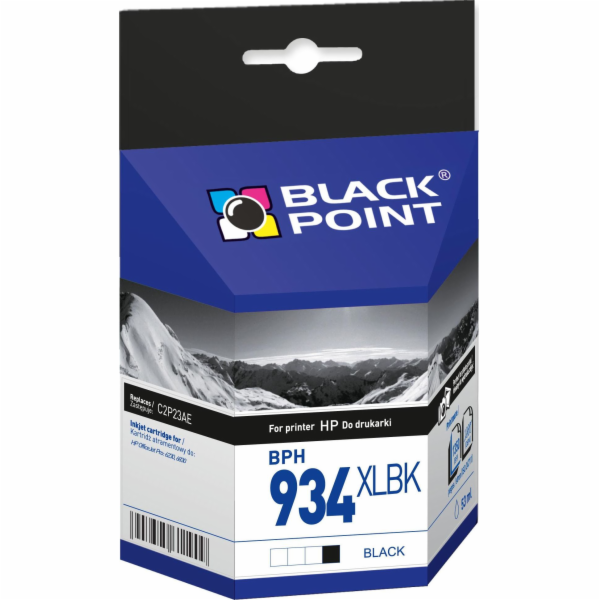 Inkoust Black Point BPH934XLBK Ink (černý)