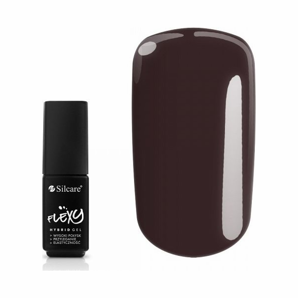 Silcare Hybrid lak na nehty Flexy Hybrid Gel 80 4,5g