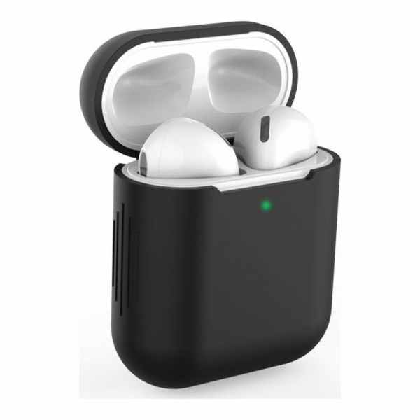 Ochranné pouzdro Tech-Protect Icon pro Airpods 1/2 černé