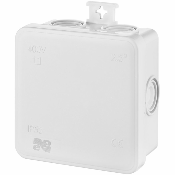 Elektro-Plast Hermetická krabice E7 75x75x39mm IP55 šedá ...
