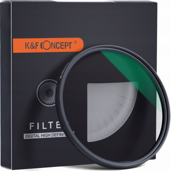 Kf Filter Polarizační filtr Cpl K&f Nano-x Mrc 49mm
