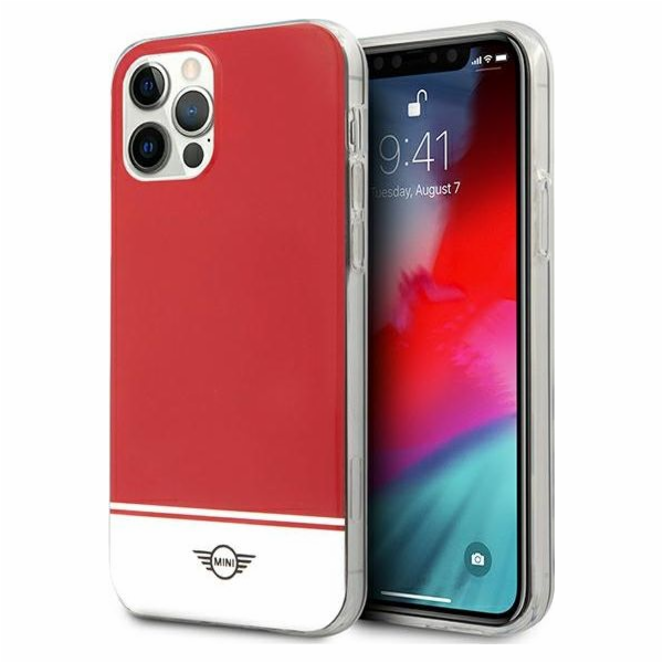 Mini Mini MIHCP12MPCUBIRE iPhone 12/12 Pro 6.1 červený/če...