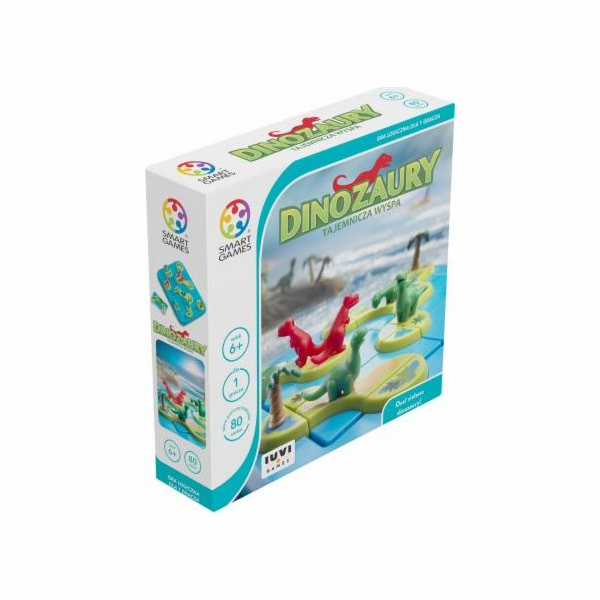 Iuvi Smart Games Dinosaurs Mysterious Island