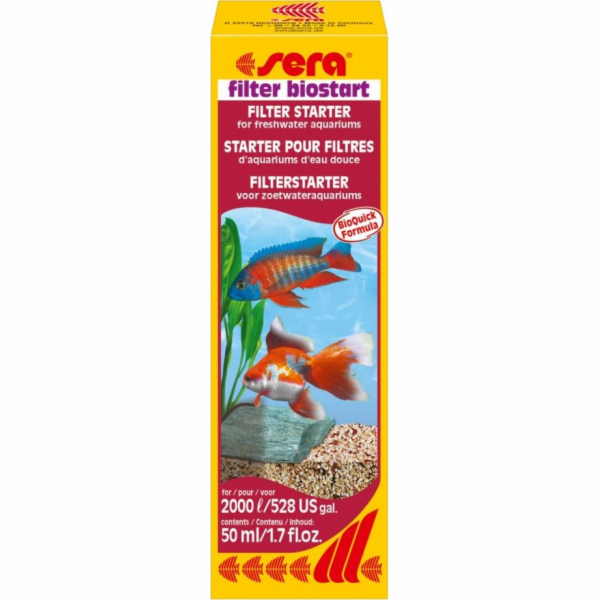 Sera Preparat filtr biostart 50 ml