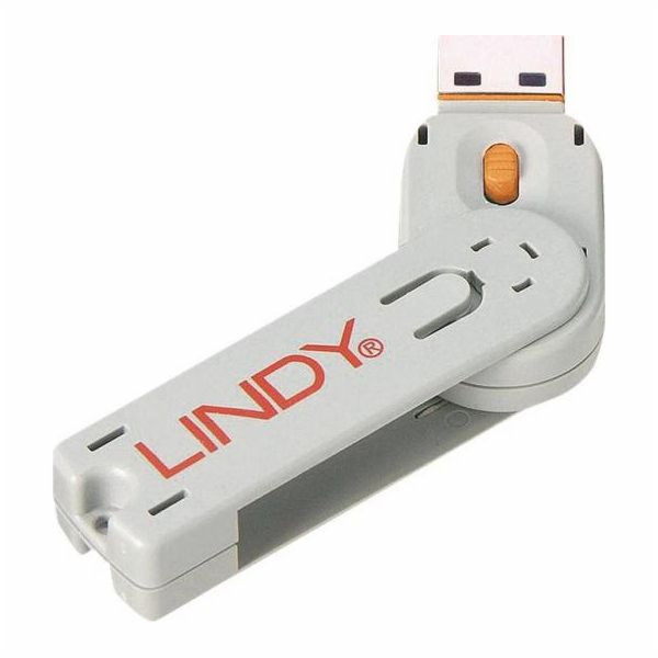 Lindy klíč k zámku USB portu (40623)