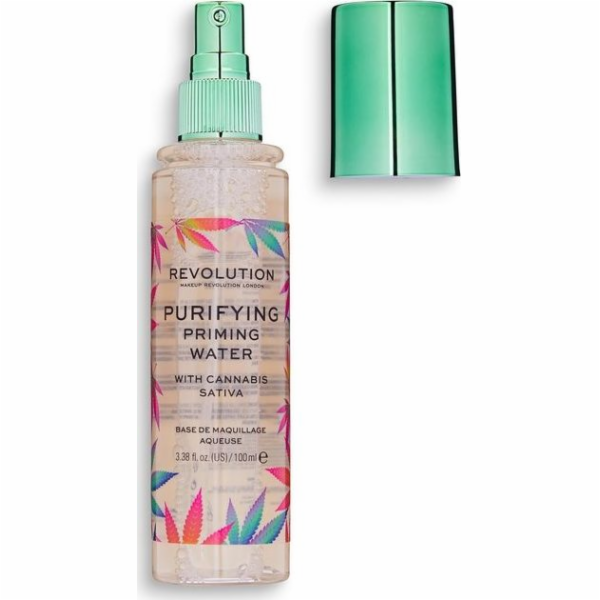 Makeup Revolution Priming Water Cannabis Sativa 100 ml