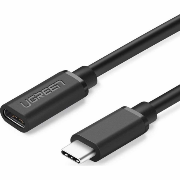 Ugreen USB-C - USB-C USB kabel 0,5 m černý (40574)