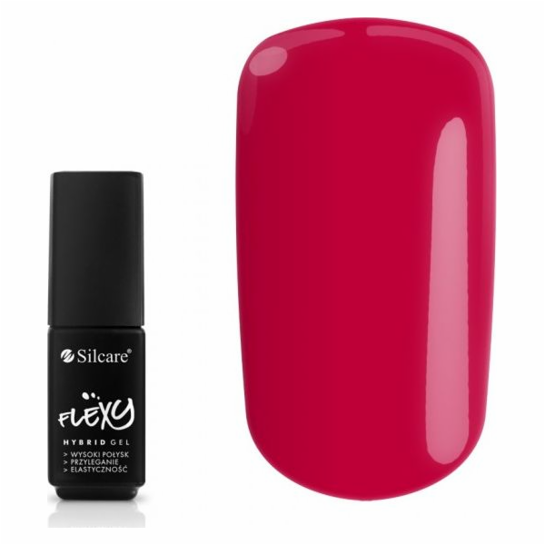 Silcare Hybrid lak na nehty Flexy Hybrid Gel 13 4,5g