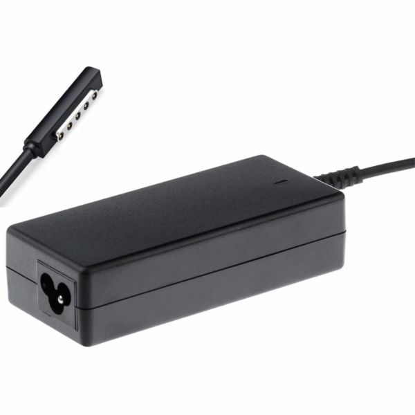 Napájení notebooku Akyga 45 W, Surface Plug, 3,6 A, 12 V ...