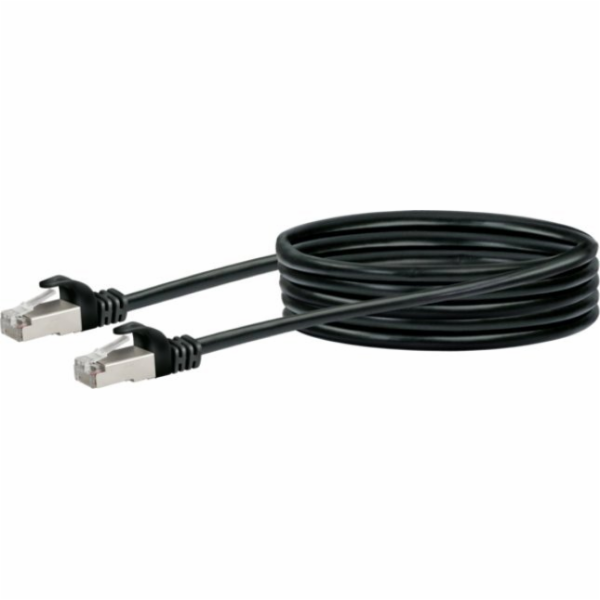 Schwaiger Schwaiger CAT6 Netzwerkkabel, S/FTP, 2,5m, černá