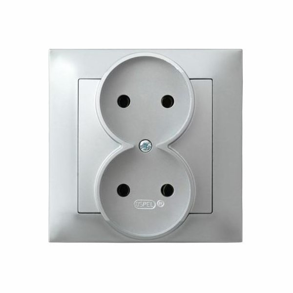 Ospel Gniazdo Impresja double silver (GP-2Y/18)