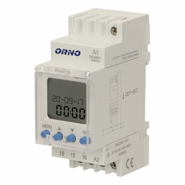 Orno Elektronický časovač OR-PRE-433