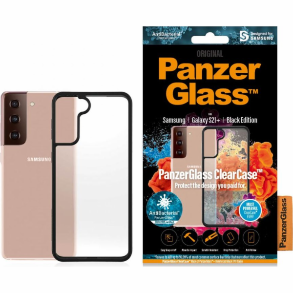Pouzdro PanzerGlass ClearCase BlackFrame pro Samsung Gala...