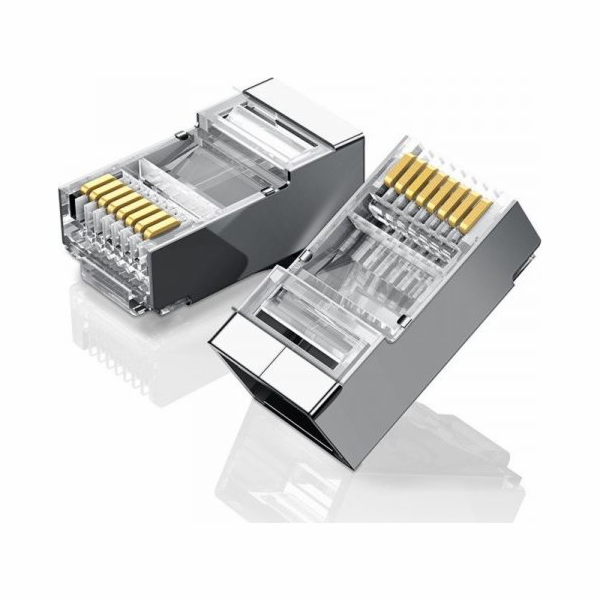 Ugreen Metal RJ45 UGREEN Ethernetová zástrčka, 8P/8C, Cat...
