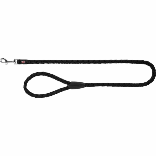 Trixie Cavo Leash, S–M: 1,00 m/o 12 mm, černá