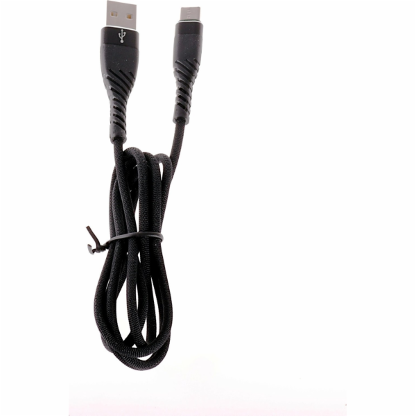 Libox USB-A - USB-C USB kabel 1 m černý (LB0153)