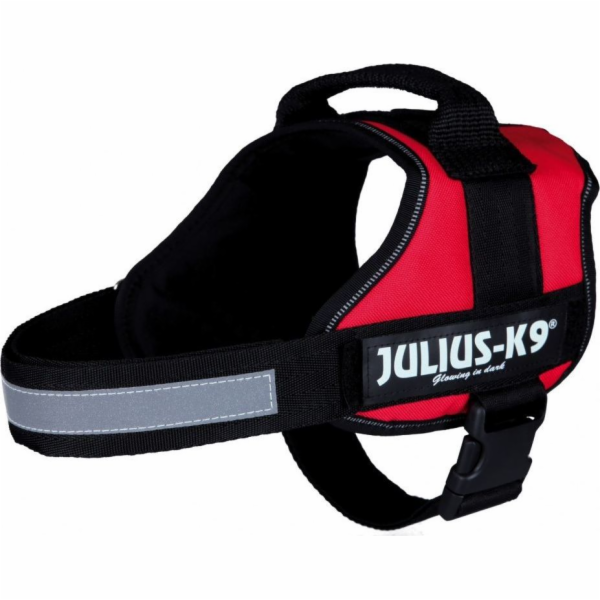 Trixie postroje Julius-K9 sk. 0-3 - červená ML