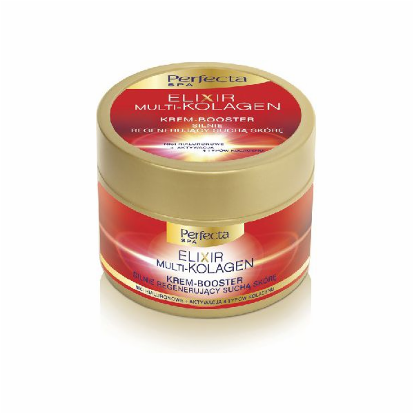 DAX Perfecta Spa Cream Booster Elixir Multi-Collagen 225ml