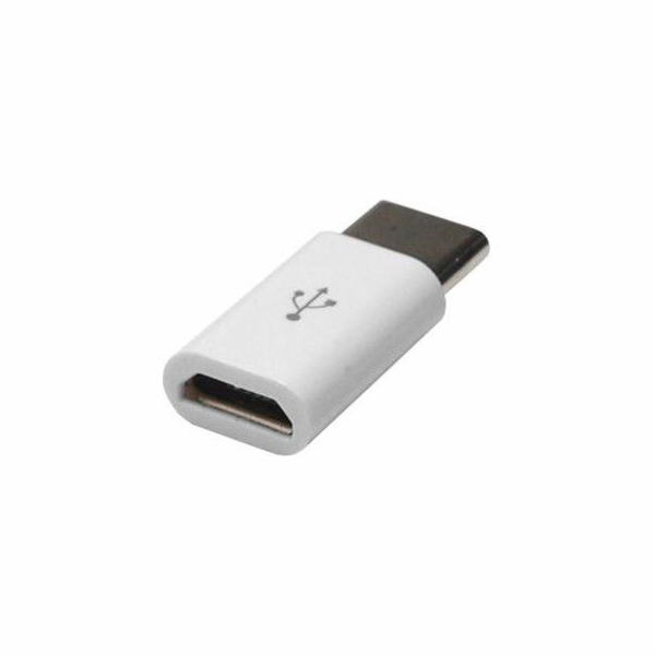 USB Art USB-C - adaptér microUSB (KABADA USB/MIUSBC AL-OE...