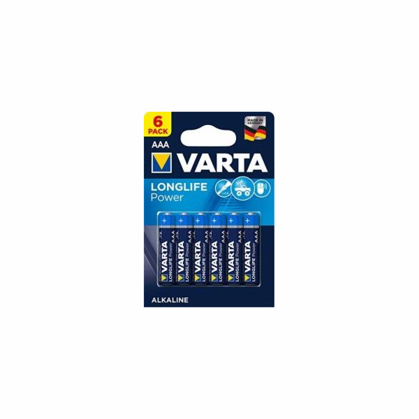 Varta Baterie LongLife Power AAA / R03 6 ks.