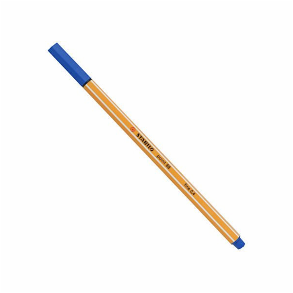 Stabilo Fineliner Point 88 modrá (54K002C)