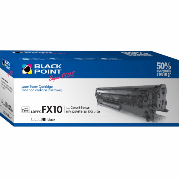 Toner Black Point LBPPCFX10 Černý náhradní 0263B002 (LBPP...