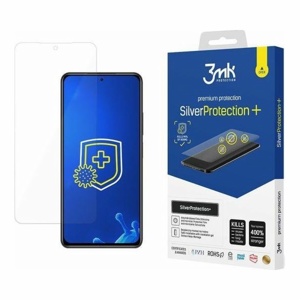 3MK Antimikrobiální ochranná fólie 3MK Silver Protect+ Xi...