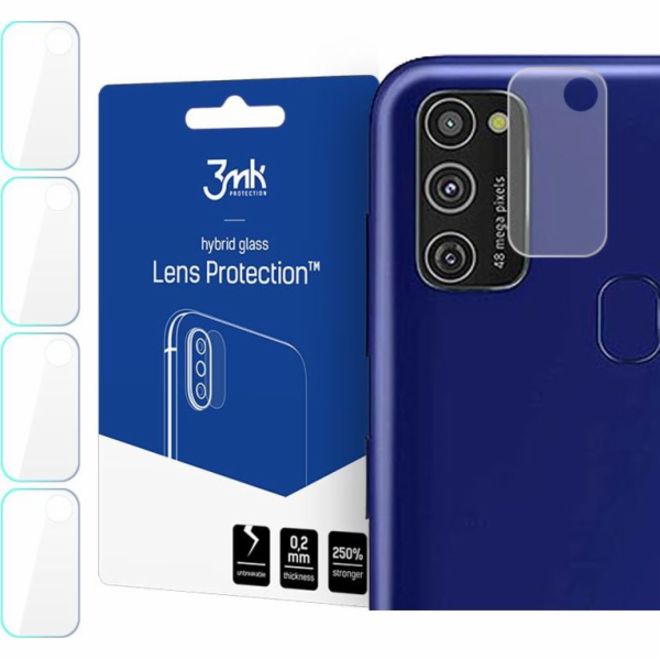 3MK 3MK Lens Protect Sam M215 M21 Camera Lens Protection 4ks