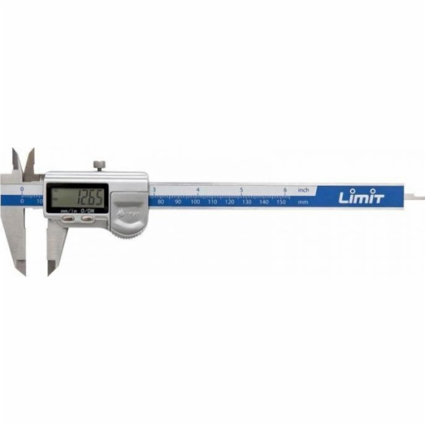 Limitní digitální posuvné měřítko CDL 150 mm IP67