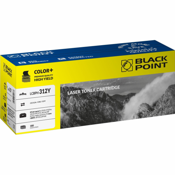 Toner Black Point LCBPH312Y Žlutá náhrada 126A (LCBPH312Y)