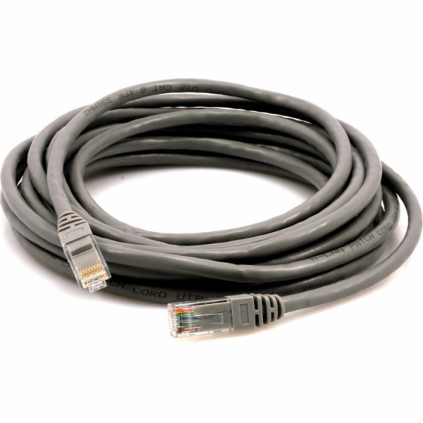 Patch kabel NetRack cat.6 RJ45 2mb šedý litý (BZPAT26)