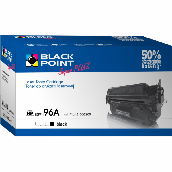 Toner Black Point LBPPH96A Náhradní černý 96A (LBPPH96A)