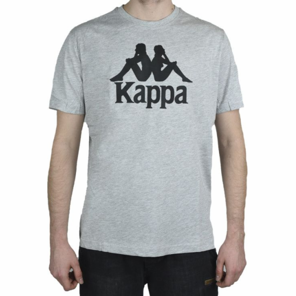 Tričko Kappa Kappa Caspar 303910-903 šedé L