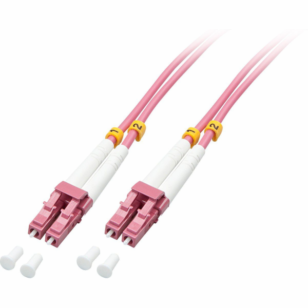 Lindy LC/LC 50/125µm OM4 10m (46344)