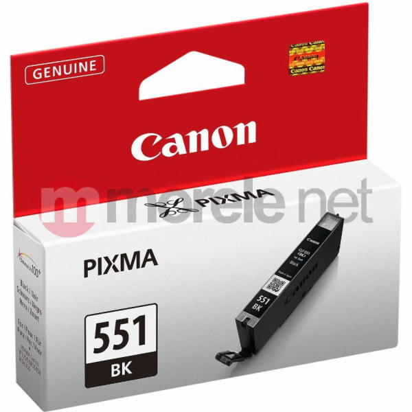 Inkoust Canon CLI-551BK (černý)