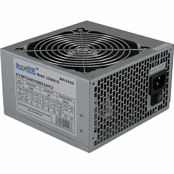 LC-Power 420W napájecí zdroj (LC420H-12)